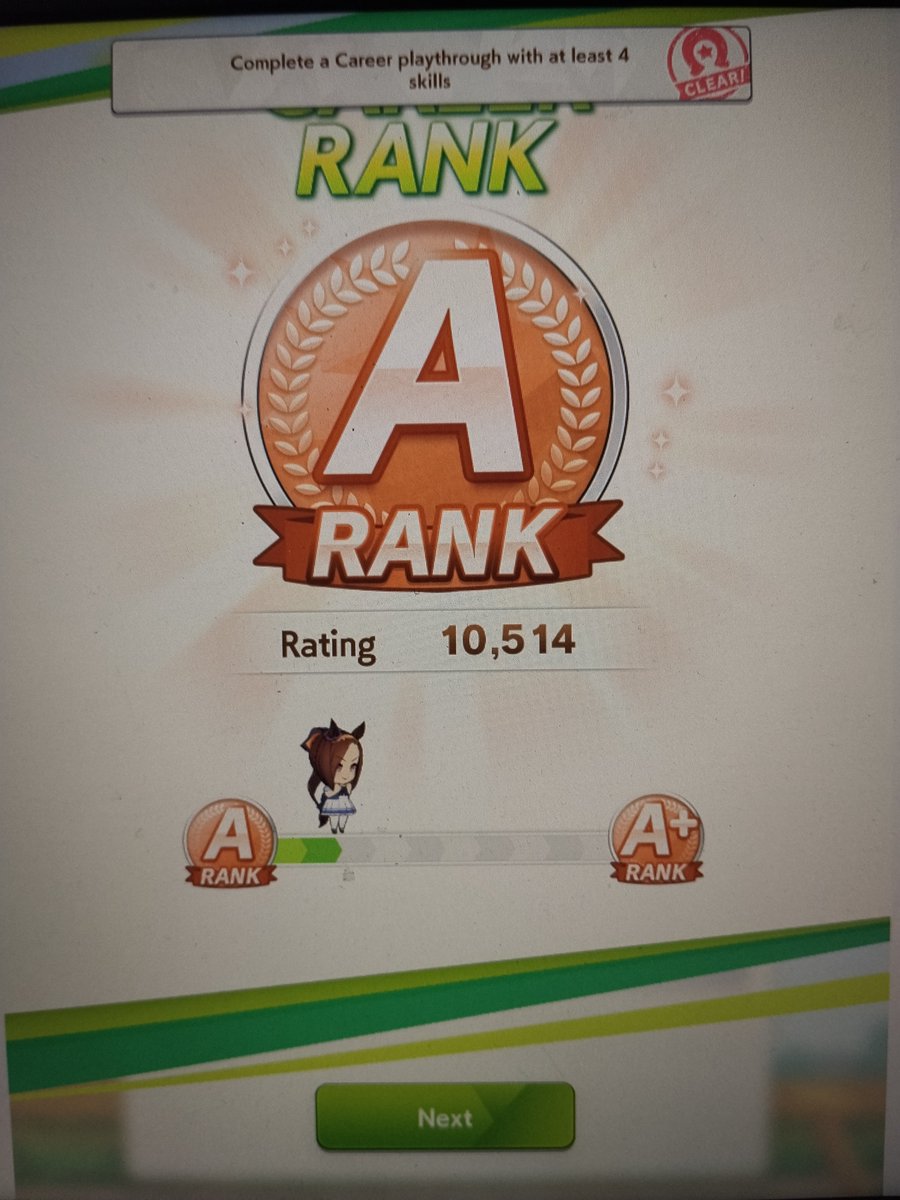 Magi_Amagi's tweet photo. FINALLY GOT MY FIRST A RANK AFTER LIKE IDK 8 MONTHS OR SOMETHING https://t.co/avu7KoJrRH