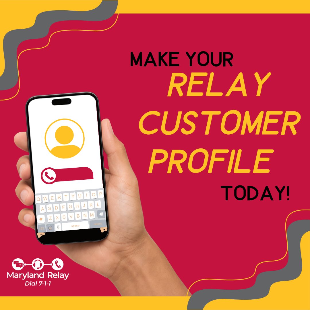 Maryland Relay tweet media