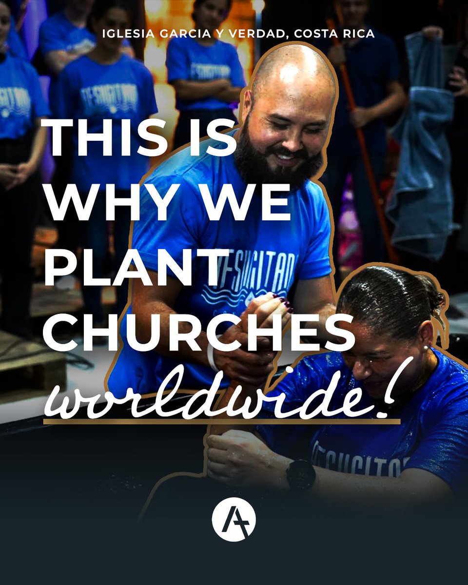 Acts29's tweet photo. As more gospel-centered churches are planted worldwide, more people will hear the good news of Jesus, believe the gospel, be baptized, and be transformed by the power of Christ.

This is why we plant churches worldwide! 

#networkonmission #churchplanting #acts29 #lifetransformation #baptism