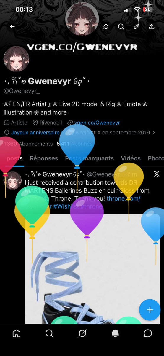 ⋆. 𐙚˚࿔ Gwenevyr 𝜗𝜚˚⋆ tweet media
