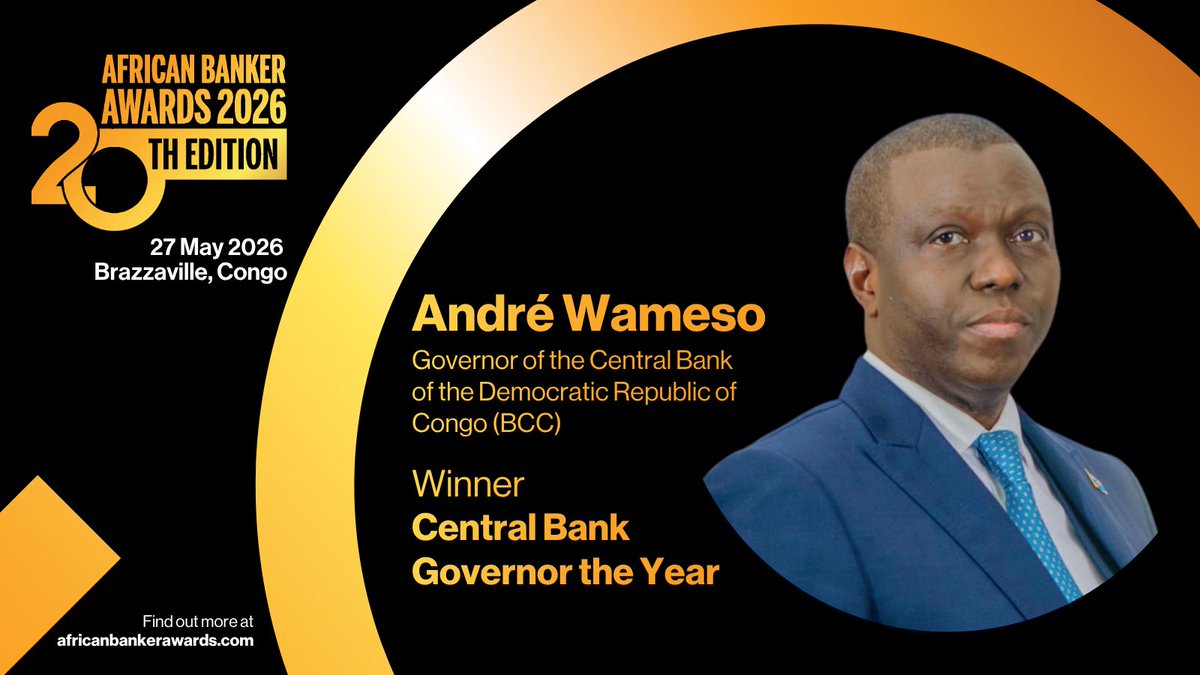 African Banker magazine tweet media