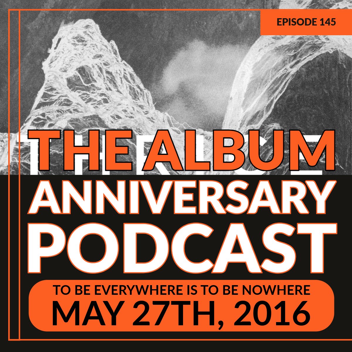 CalebTheSpy's tweet photo. Ten year anniversary!

To Be Everywhere Is to Be Nowhere is the ninth album by @Thrice. The album was released ten years ago on May 27, 2016.

We covered it recently on the podcast! https://t.co/1hgFI9frZ3