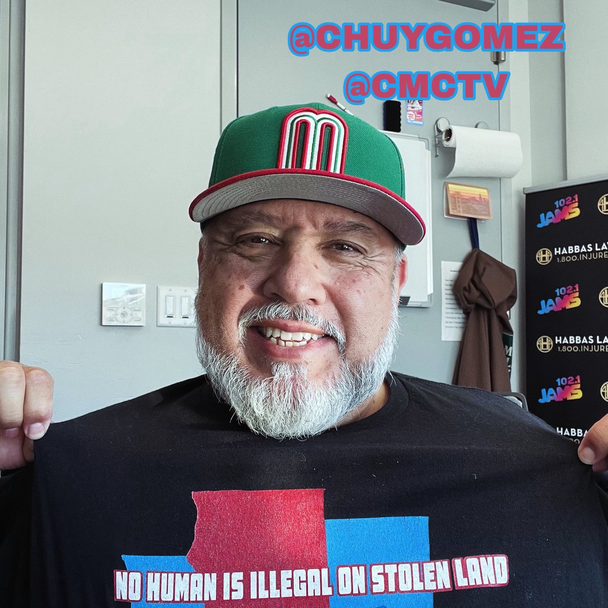 CMCTV's tweet photo. #WatchNWinTV on CMCTV hosted by @chuygomez 📺 📦 IS ON AT 8PM TONIGHT!!

CHANCE TO WIN TICKETS TO…🎟️ 

J BOOG LIVE AT @TheUCTheatre (6/16) 🎵 

DABOYDAME & FRIENDS CONCERT LIVE AT @foxoakland (6/19) @DaBoyDame 

AND MORE ‼️

CMCTV IS ON 24/7

Download CMC app now on your APPLE TV, ROKU & AMAZON FIRE STICK 📺

WATCH ONLINE https://t.co/A63XV436gX