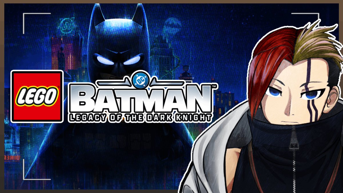Len_FlaireVT's tweet photo. 🔴LIVE NOW with some LEGO BATMAN ACTION!! I'm so hyped to get my lego hands on this lego game

LINKS DOWN BELOW 🔗🔽 https://t.co/WuscMFxIiW