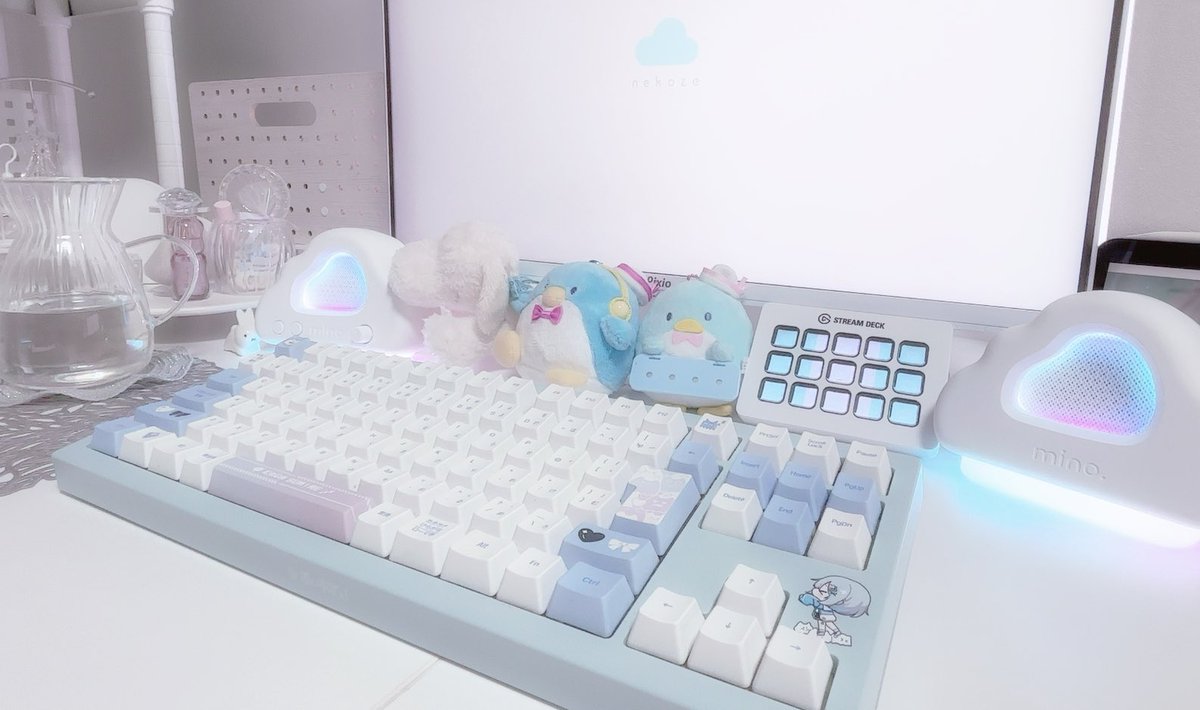 ねこぜ🤍🫧 ͛.*8/5活動3周年.⋆𝜗𝜚 tweet media