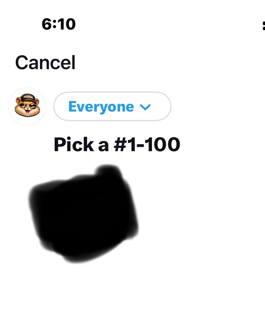 Hank Token tweet media