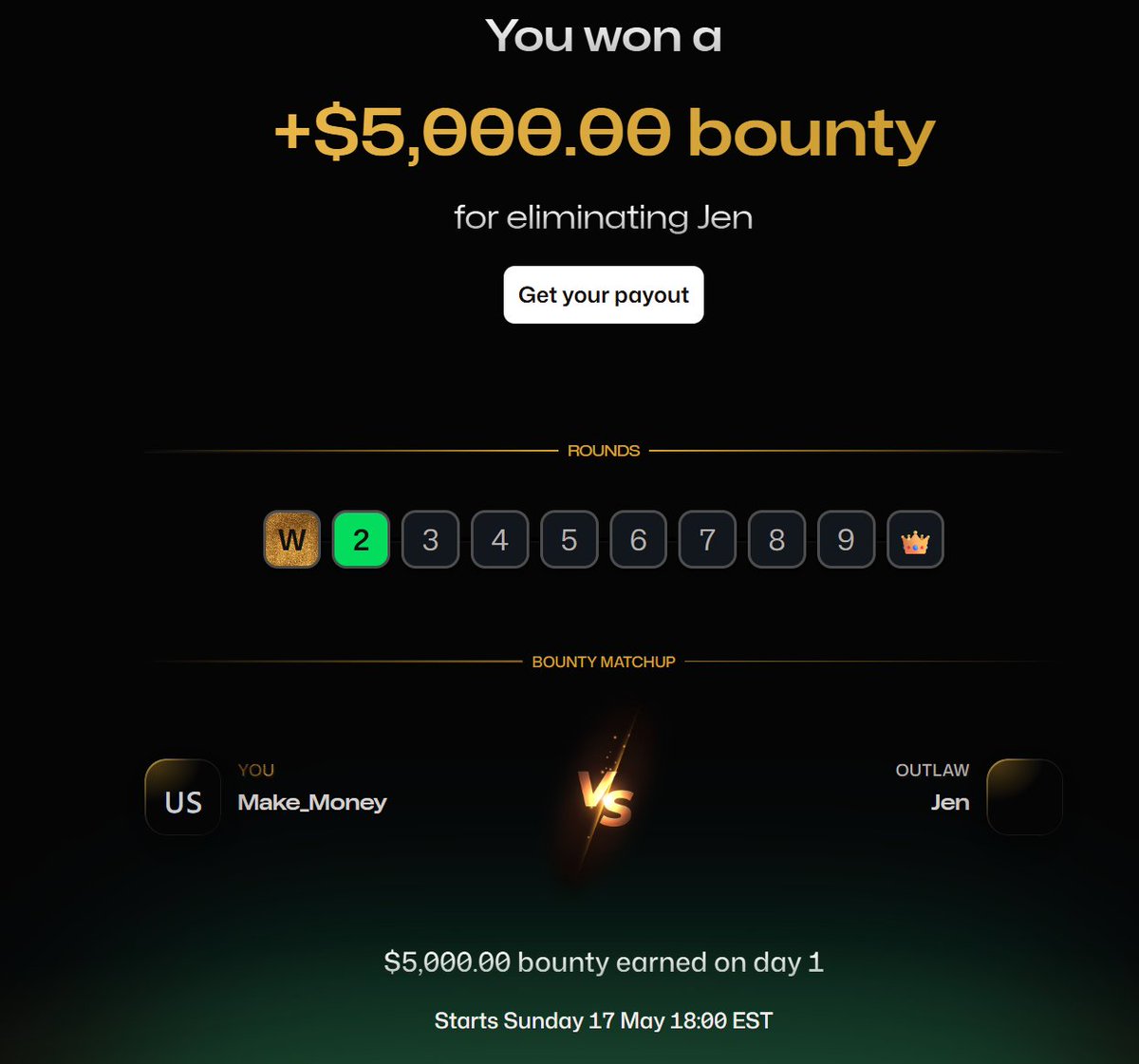 StandingupRed's tweet photo. I friggin' did it! 5k Bounty locked! What a battle with @jen_ketter_ . @Tradeify https://t.co/ZHjXKnrPGI