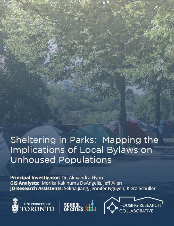 BSHNode's tweet photo. As homelessness 2x since 2018, permitted sheltering space shrank, with what’s left far from services. Our latest blog features new research on restrictive park use in 4 Canadian cities from @HousingRsrch &amp; @UofTCities, led by BSH Director Dr. Alex Flynn.
➡️https://t.co/OSIcGvhdhb https://t.co/9CrGF0WpKQ