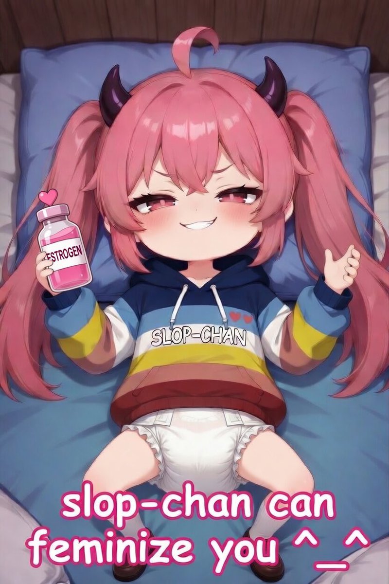 Slop-Chan tweet media