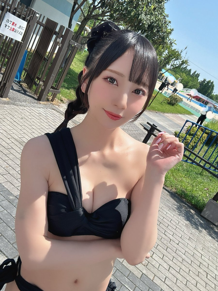 mia_nanasawa's tweet photo. おはようございます🖤
3個目のインスタも消えて元気ない🥲笑 https://t.co/LoOKTtt18c