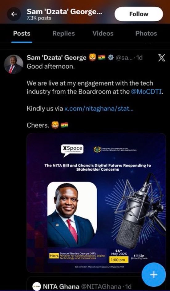 THE OFOSUHENE tweet media