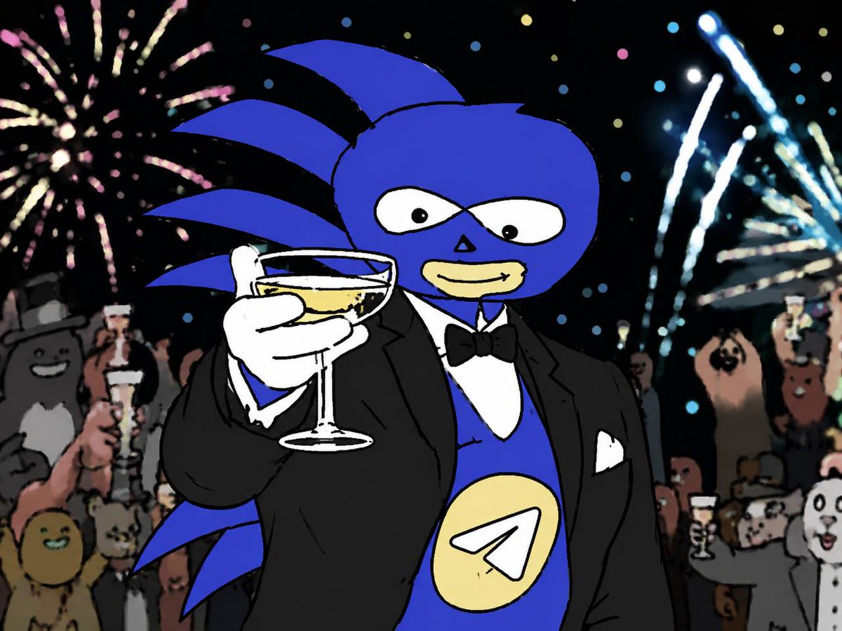 Gotta Go Fast tweet media