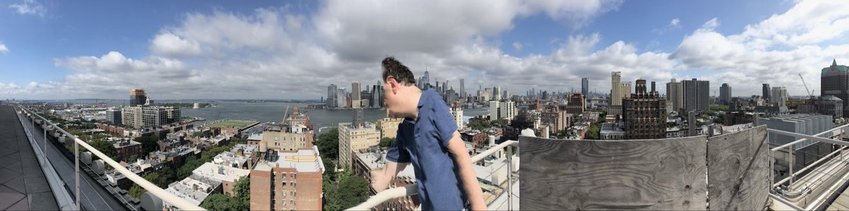 somehotelguy's tweet photo. Great move, @dhmeyer, going into the Bossert. I’m sad it won’t be a hotel but LOVE the bldg &amp; location, &amp; know it’ll be a great success. Spent a bunch of time on it w/ Joe &amp; Meyer in another life &amp; glad to see SOMETHING come to fruition. You getting the rooftop (view below) too? https://t.co/5rXwgNVq53