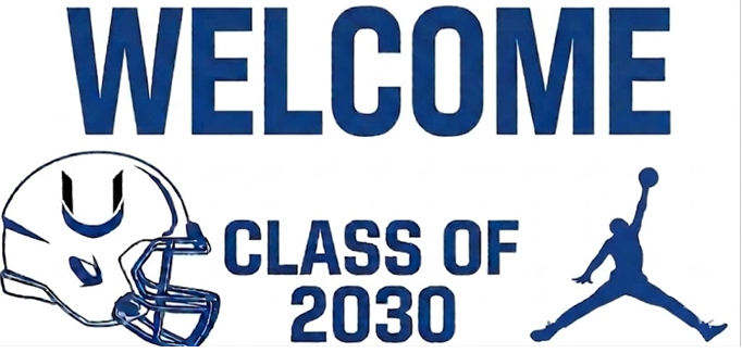 uprepfootball's tweet photo. To our 8th grade UPrep Graduates- Congratulations!
Please join us for our Welcome to University Prep Football Brunch and Welcome Meeting Friday May 29, 2026 at 10 am in the little theater (Room 210). Please email Coach Fortenberry @ dfortenberry@suhsd.net with any questions.#LTW https://t.co/BkdzjjhqGA