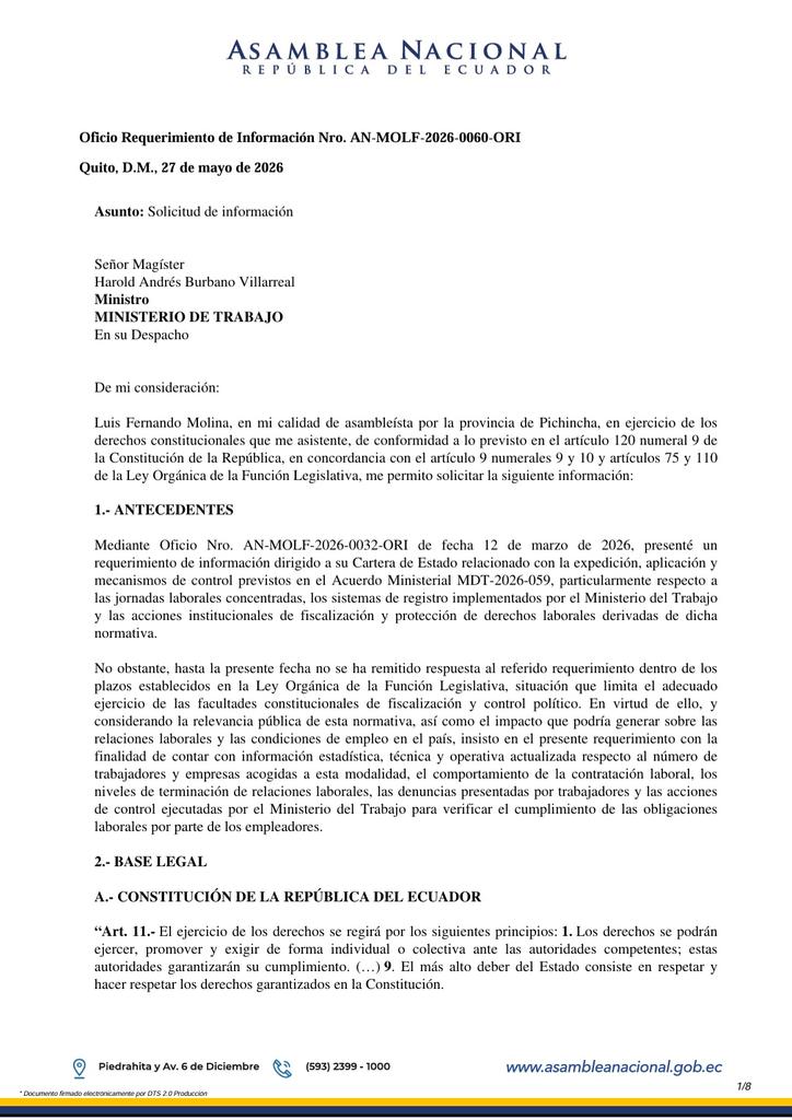 Luis Fernando Molina tweet media
