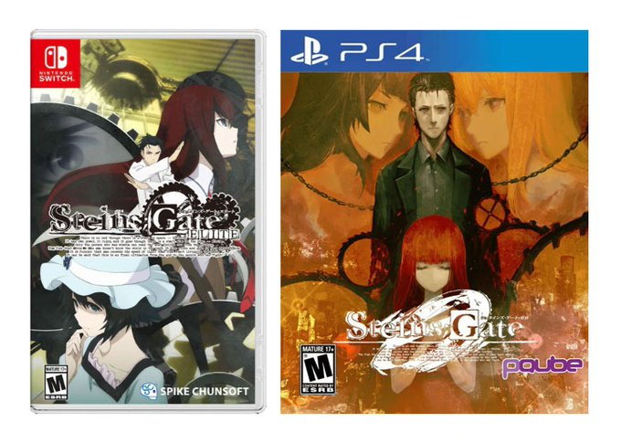 To celebrate preorders opening for the new Steins;Gate Reboot