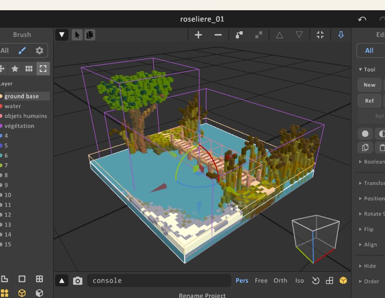 Mormuil's tweet photo. Discovering MagicVoxel https://t.co/Gq7DdPax3V
