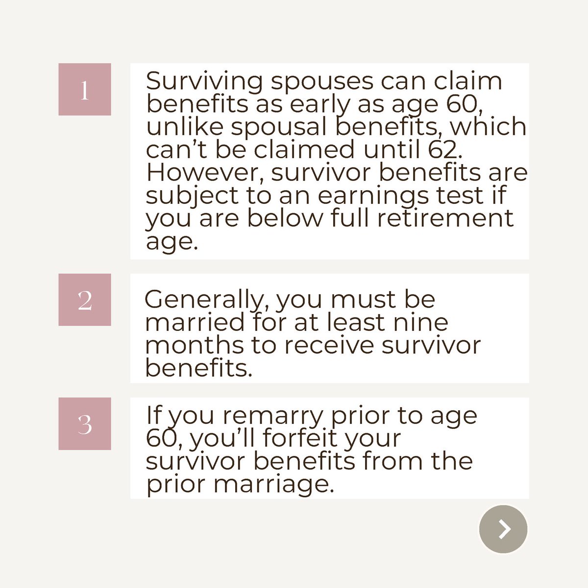 gratzparkpw's tweet photo. To help create an effective retirement income plan, you should know these six things about Social Security survivor benefits. https://t.co/9YD2WJhjT1