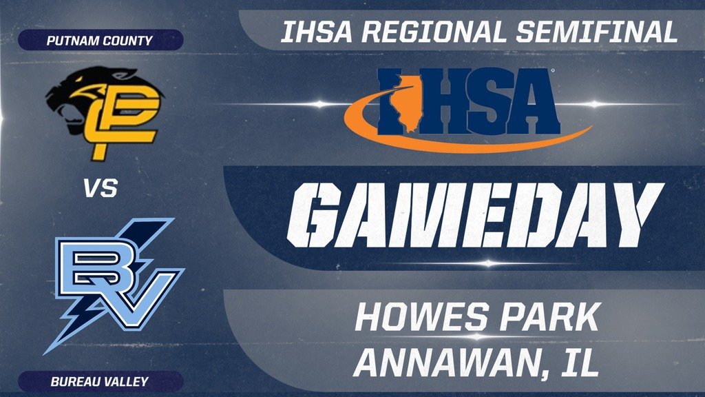 BVHS340's tweet photo. ⚡️ GAMEDAY ⚡️

The Storm are headed to Annawan for the IHSA Regional Semifinal, with first pitch at 4:00 PM!
🆚 Putnam County
📍 Howes Park – Annawan, IL

It’s survive and advance. Bring the energy, Storm Fans! #DefendTheVALLEY #FN5GL #Entry @TMobile https://t.co/ropheo4Ihm