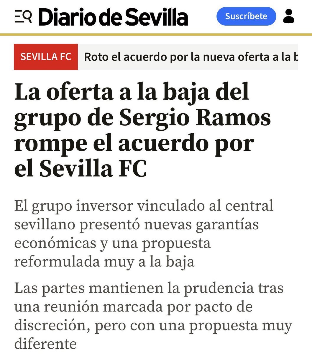 alexiscesariker's tweet photo. La manona de @SergioRamos cómo se está riendo de la vergüenza de Andalucía! 🤣🤣🤣🤣🤣 Se habéis quedao todos con la boca abierta no? Po’ otra vez la vergüenza de Andalucía con la oferta pa’ tras! 🤣🤣🤣🤣🤣🤣🤣🤣🤣🤣🤣🤣🤣🤣🤣🤣🤣 https://t.co/93Vgyj0PiZ