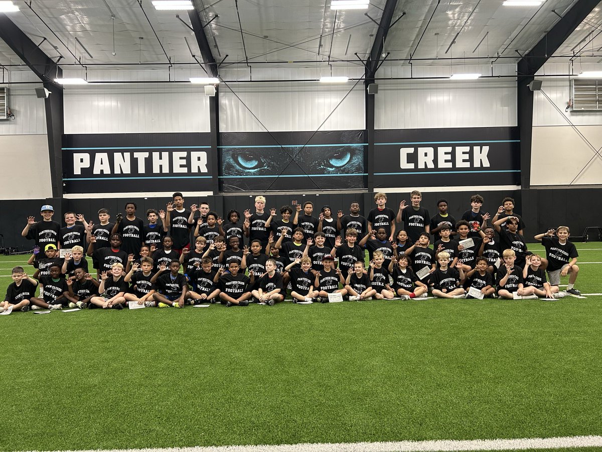 PCHSfriscoFB's tweet photo. Another incredible camp in the books!! Biggest one yet, the future is bright at THE CREEK!! Thank you to all our campers that came out, and shoutout to our “ICE COLD” Campers of The Day!!

❄️Cam
❄️AJ
❄️Vladimir
❄️Mason
❄️Myles
❄️Beckham
❄️Cooper
❄️Skylar
❄️Canyon https://t.co/HIPNZ5mLSW