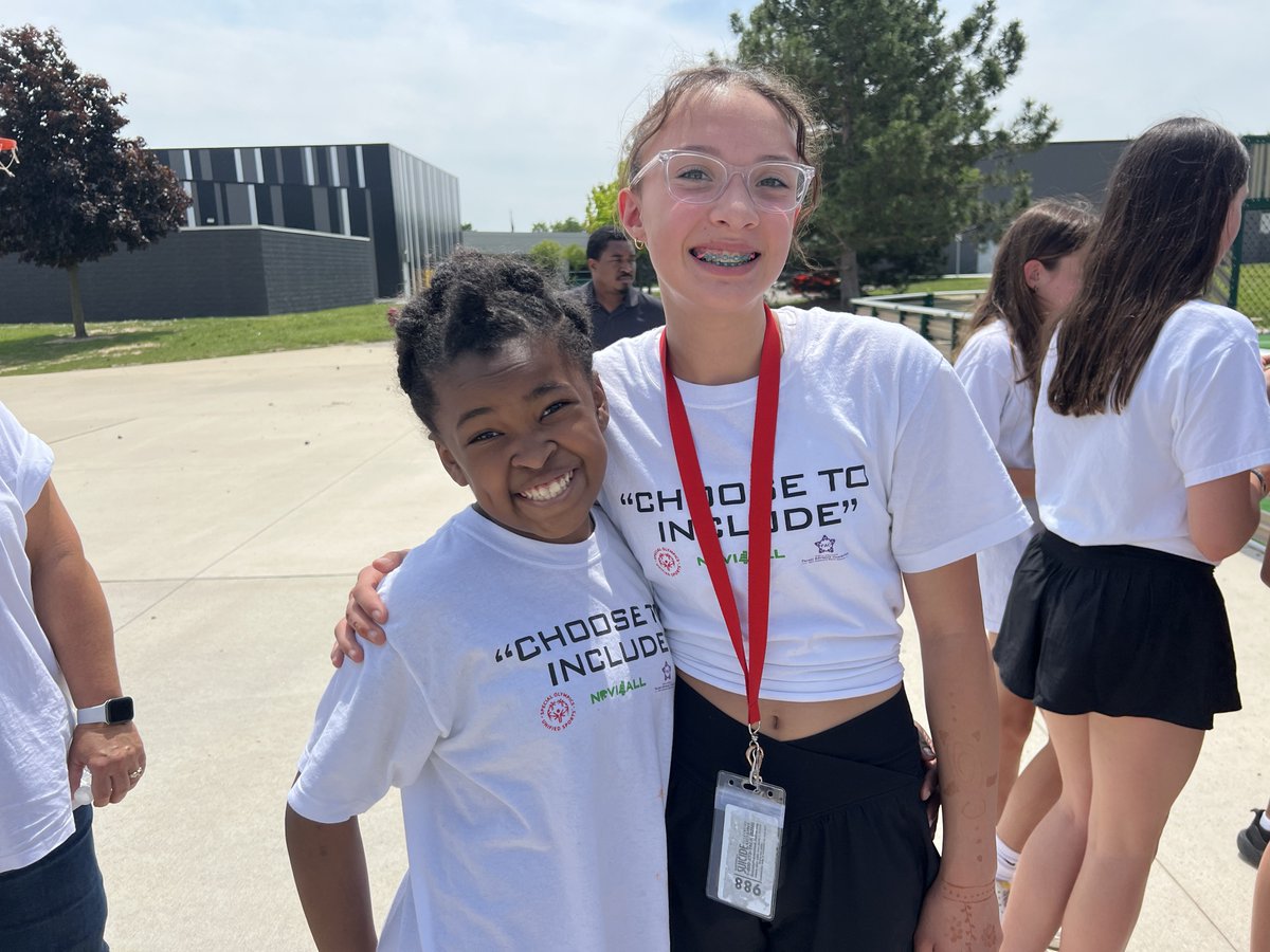 NCSD's tweet photo. Scenes from the Novi4All soccer game with students from Novi Meadows and Parkview. #NoviPride https://t.co/67AI3cFA1g