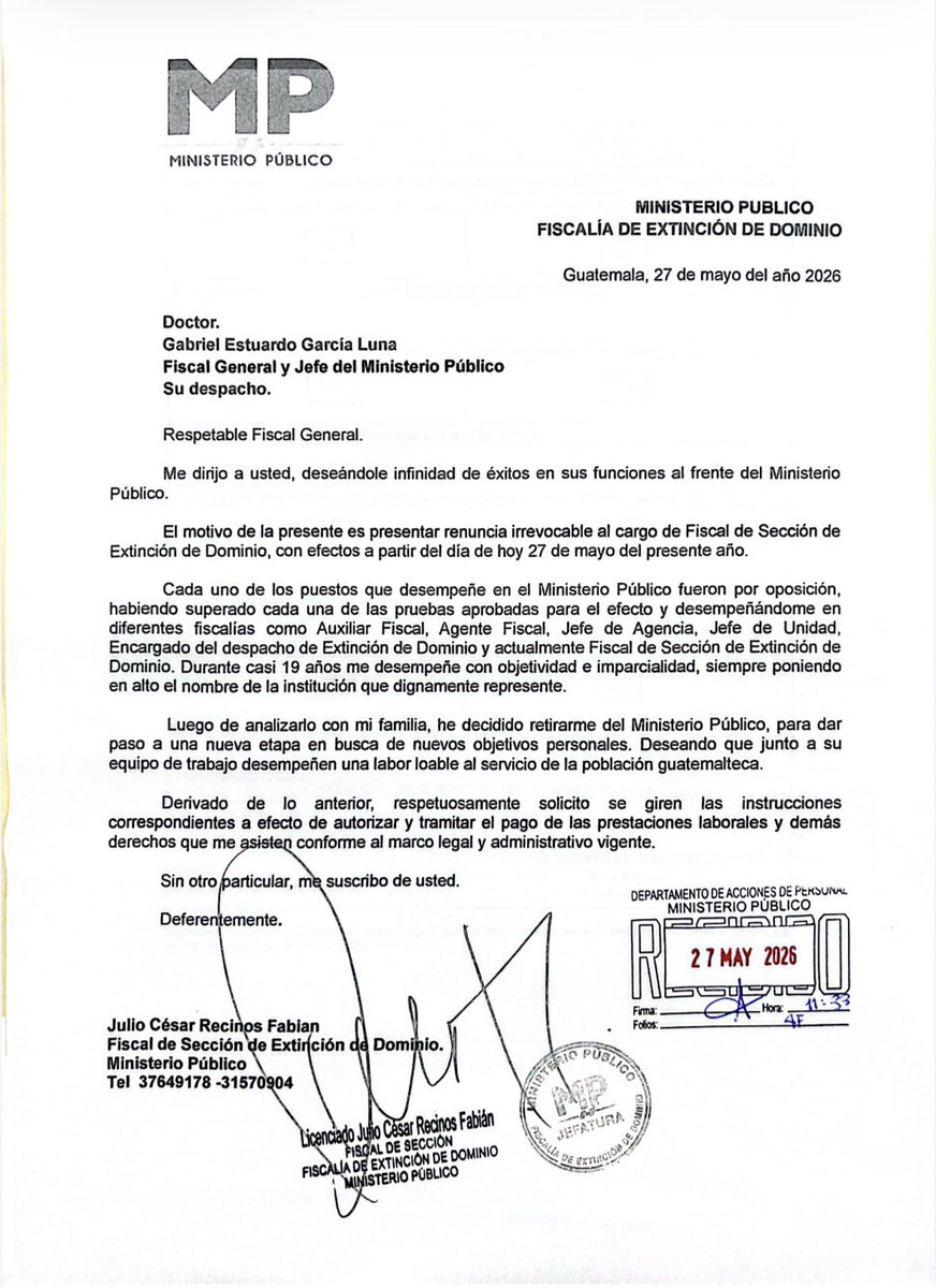 Vicente Carrera tweet media