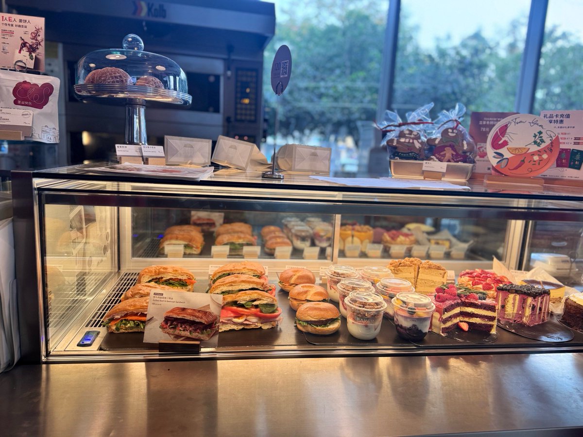 struanhall's tweet photo. Fresh hot coffee u0026 crispy pastries are here! Grab your morning pick-me-up now at our corner store https://t.co/9zupsJWbg1