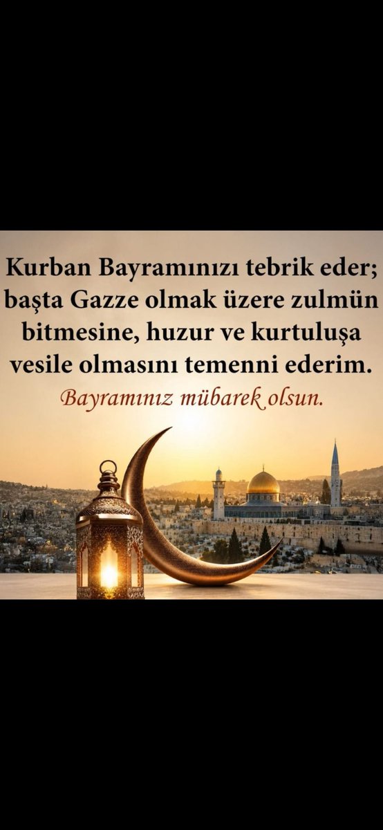 ODEMRCOLU's tweet photo. #KurbanBayramı mız mübarek olsun 🤲 https://t.co/NO0CFHqmjM