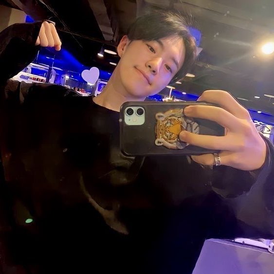 snoggyu's tweet photo. hoshi and his silly tiger phone case… i miss you https://t.co/FLQ2nGbJfu