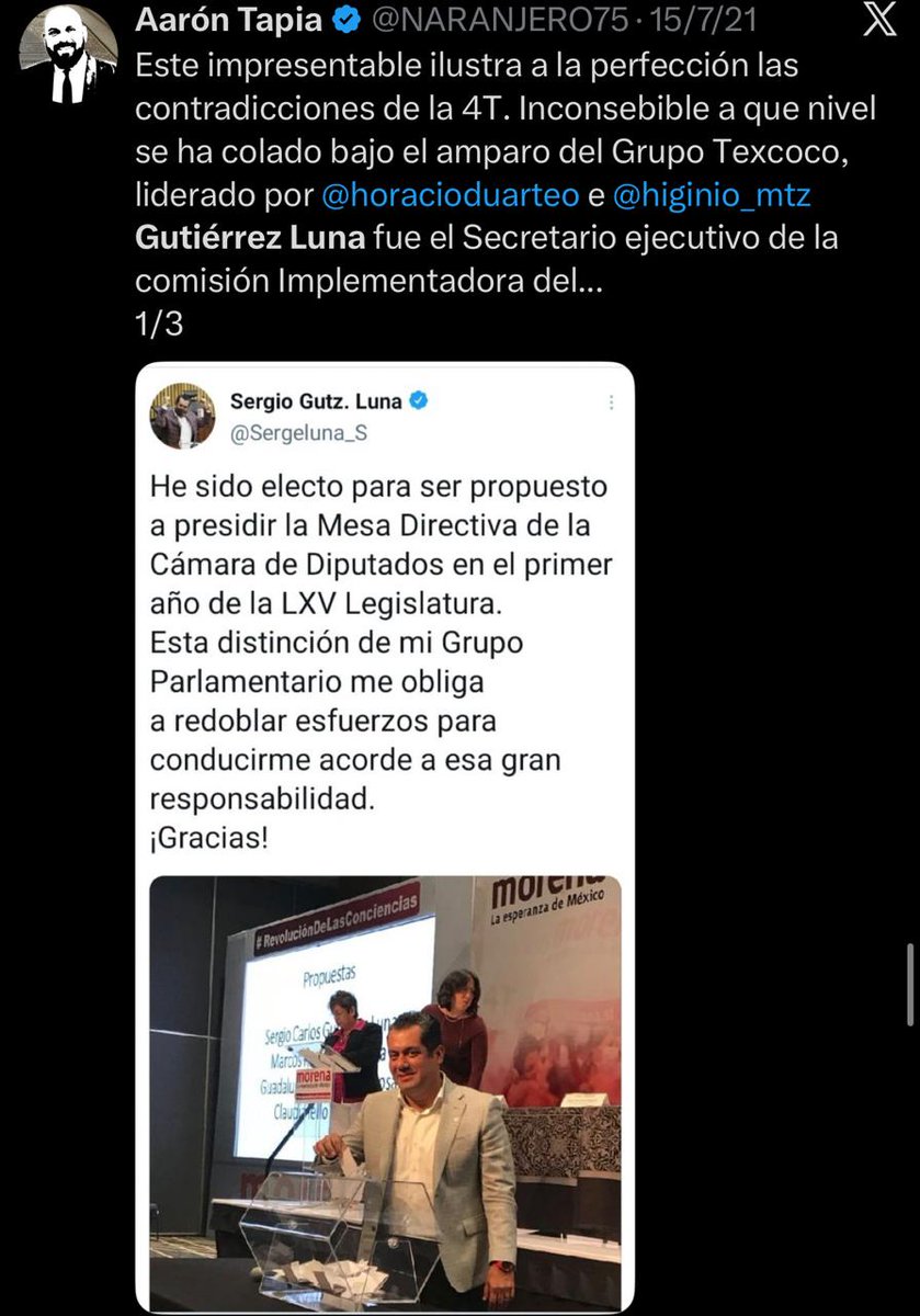 ElmonitorHMO's tweet photo. @NARANJERO75 @JUANLOHR @RussellCorella @ricardoaayala @elarielbe @ogarzon13 @jcubedo @JeChuyHuerta @CPJannyBarrera @JulioElias999 @precisin Uno de los efectos secundarios del CHAYOTE es la perdida de memoria y un súbito interés por cromar cornetas, verdad @NARANJERO75 ? @Jorge_MoralesB @michelleriveraa @CesaronEstoico @ElRigel_ @montejanomx @OscarTorresIV @RamonBorbon4
@RamonBorbon4 @denunciaxhmo @chrisbelmont15 https://t.co/x0asZvkk1d