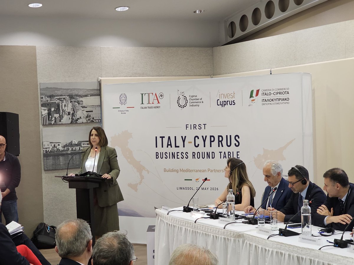 Cyprus Chamber of Commerce and Industry tweet media