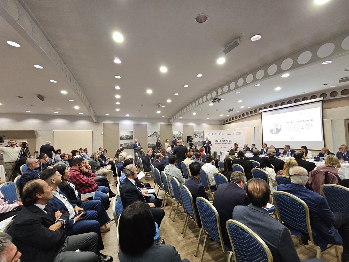 Cyprus Chamber of Commerce and Industry tweet media