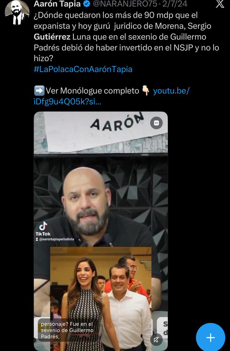 ElmonitorHMO's tweet photo. @NARANJERO75 @JUANLOHR @RussellCorella @ricardoaayala @elarielbe @ogarzon13 @jcubedo @JeChuyHuerta @CPJannyBarrera @JulioElias999 @precisin Uno de los efectos secundarios del CHAYOTE es la perdida de memoria y un súbito interés por cromar cornetas, verdad @NARANJERO75 ? @Jorge_MoralesB @michelleriveraa @CesaronEstoico @ElRigel_ @montejanomx @OscarTorresIV @RamonBorbon4
@RamonBorbon4 @denunciaxhmo @chrisbelmont15 https://t.co/x0asZvkk1d