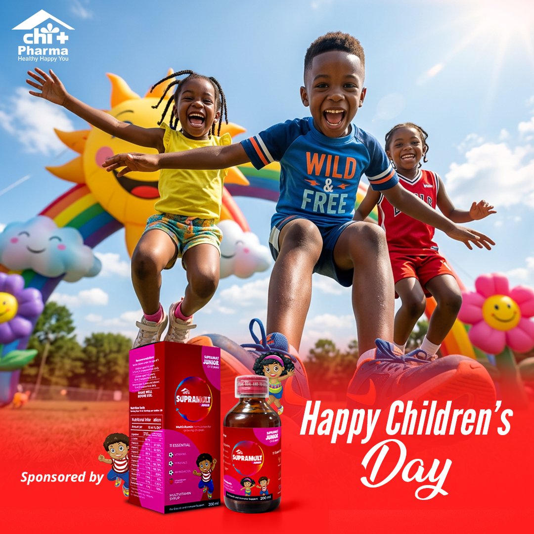 chipharma's tweet photo. Happy Children’s Day ❤️

A reminder that every big dream starts with a small child who believes.

Let’s keep inspiring them every day.

#ChildrensDay #HappyChildrensDay #FutureLeaders #EveryChildMatters #Community #Inspiration #CHIPharma https://t.co/CrxTnOLYSW