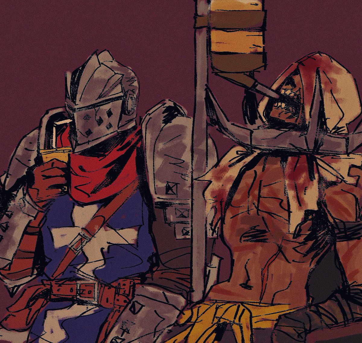 zhenli0121's tweet photo. #DarkestDungeon https://t.co/9yVIb2gJne