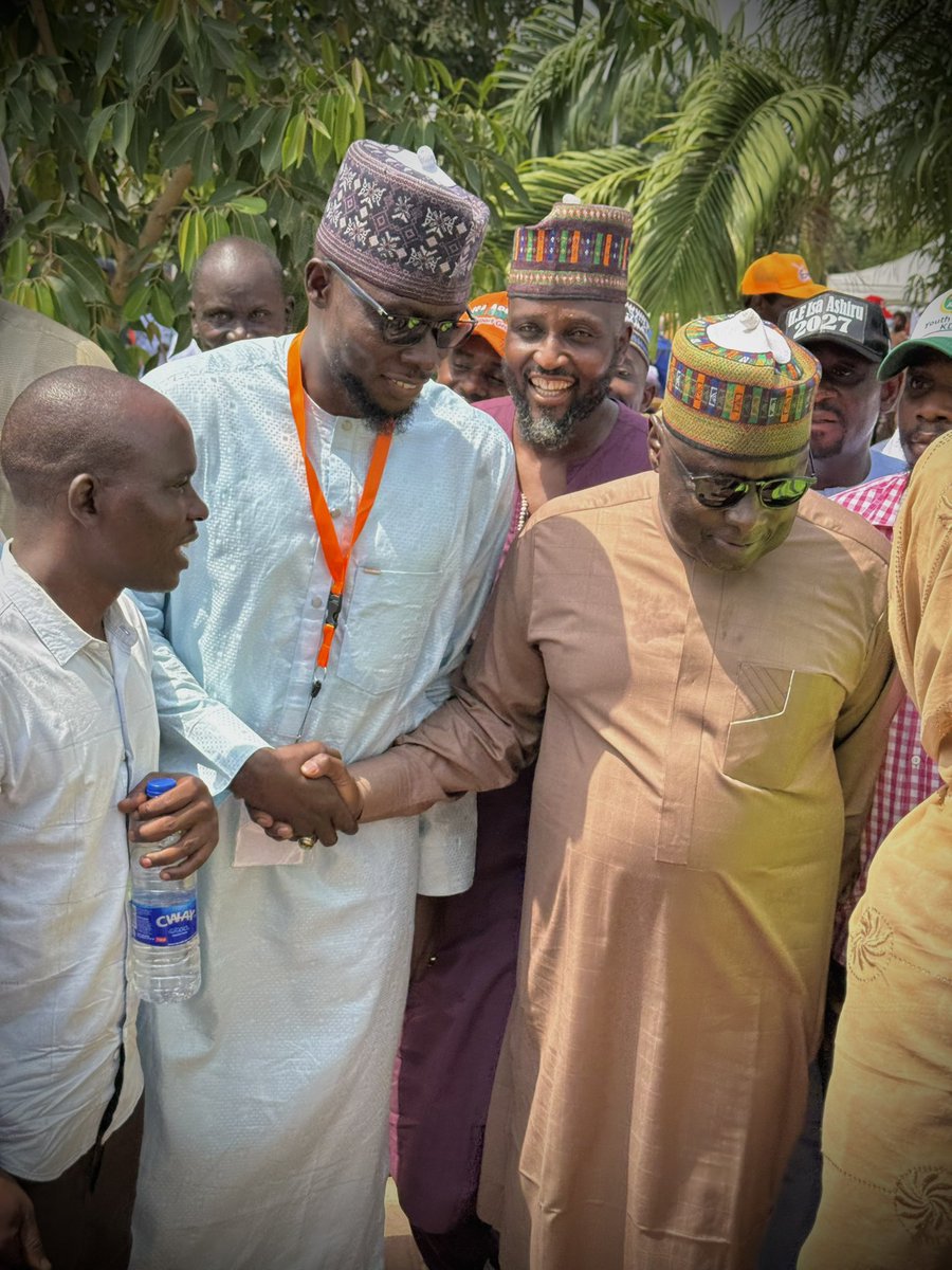 Dumagi007's tweet photo. Congratulations, sir. This victory reflects your dedication and passion for the development of Kaduna State and its people.

Allah ya idda nufi, sir.

Hon. Hassan Zubair https://t.co/ksRu4HmJTE