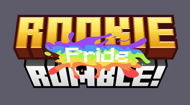 RookieRumble's tweet photo. We're back, and we're GAY!

Rookie Rumble Pride 2026 will be taking place on June 13th at 12pm CST!

See you there! https://t.co/oF0Fin4C01