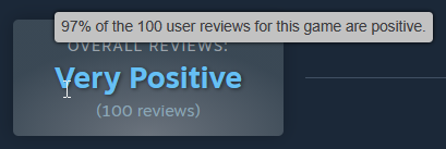 leapgamestudios's tweet photo. The first 100 reviews are in and... 

Retail Hell is at 97% positive!! 🎉

Thanks so much to everyone that's played, we're so happy you've all enjoyed the game🙏and if you haven't yet there's still a 15% launch discount! 

Keep an eye out for updates coming soon👀 https://t.co/xKbYvNjIHg