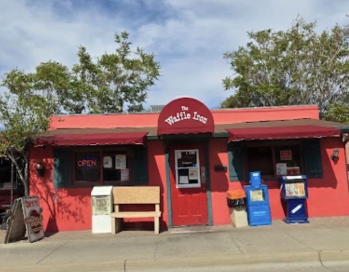 JohnW_Shift4's tweet photo. The best breakfast in Prescott, AZ. is at The Waffle Iron. @SkyTabPOS https://t.co/H3Dq19eomX