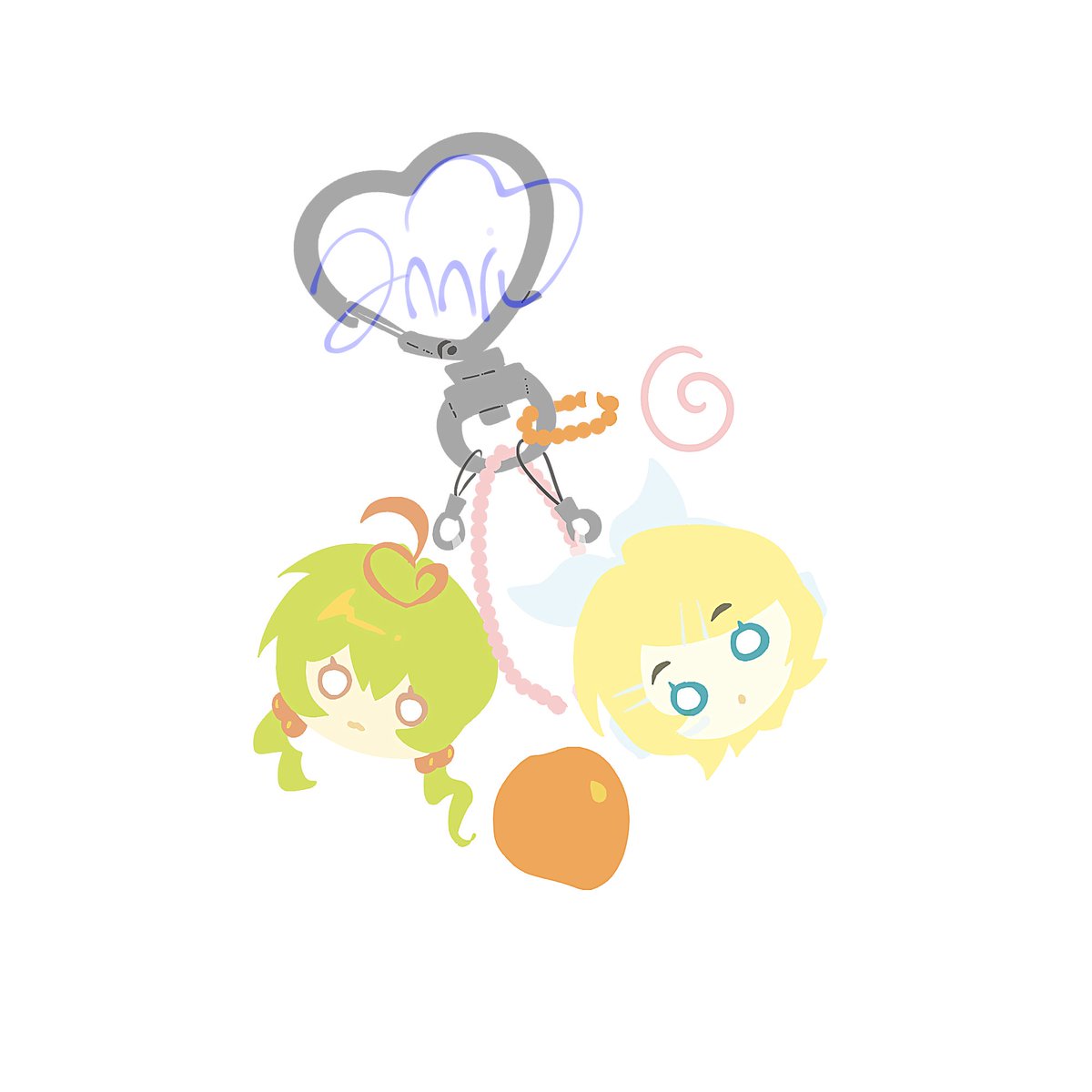 02nnri7's tweet photo. for moebyte 

keychain comm example... https://t.co/LEyb5xfQLK
