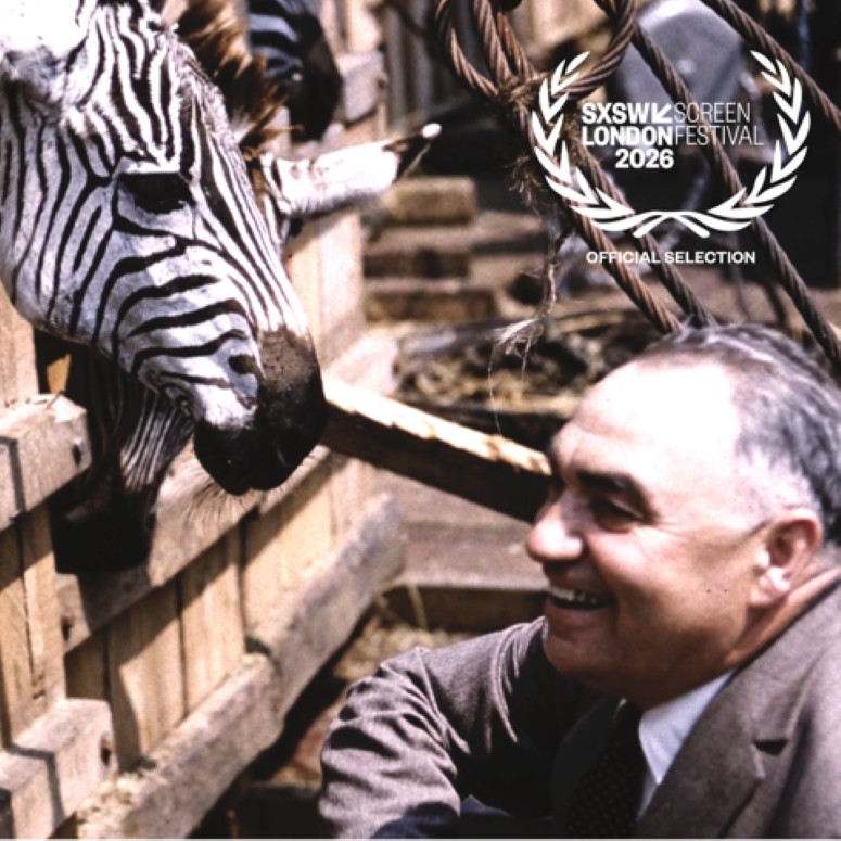 SternAndWild's tweet photo. Shout out to Stern &amp; Wild filmmaker Vicki Cooper, one of the amazing team behind the extraordinary feature doc AMERICAN ZOO which will have its world premiere at Tribeca in New York on 4 June and its UK premiere on 5 June at SXSW London.

Read more here: https://t.co/mSojco7NQx https://t.co/cxB5H7Bqgu