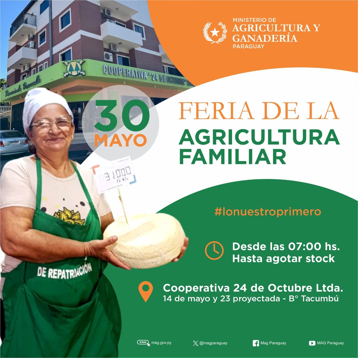 Ferias MAG tweet media