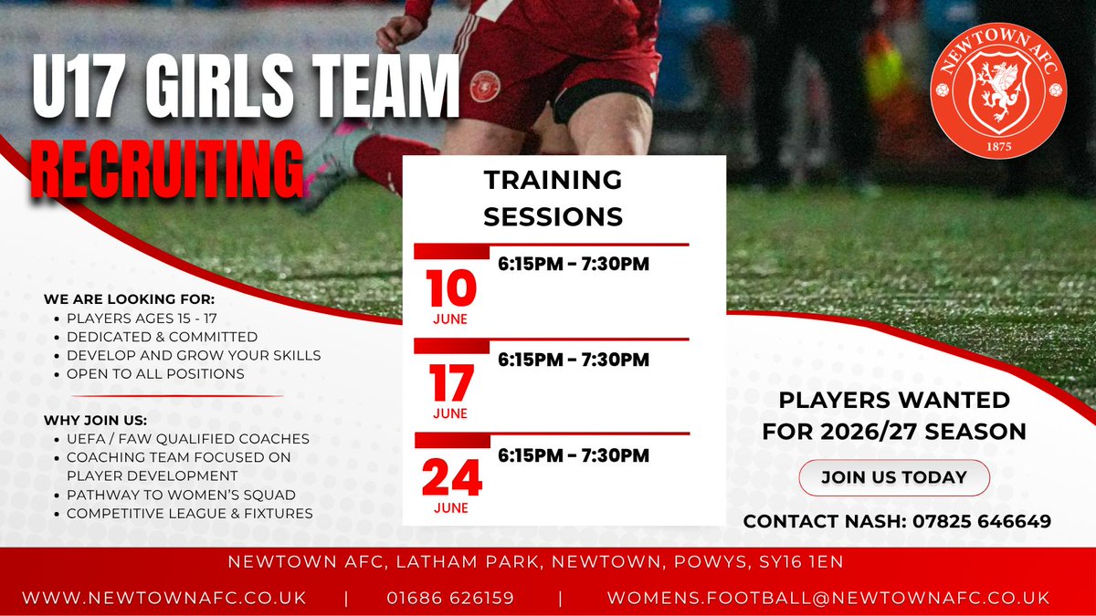 Newtown AFC tweet media