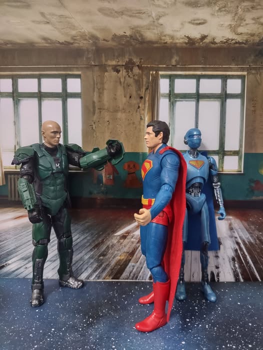 webtechalfred's tweet photo. Lex Luther, Superman and Gary
Toy Photography
#toy #phtography #superman https://t.co/hdHC298Scs
