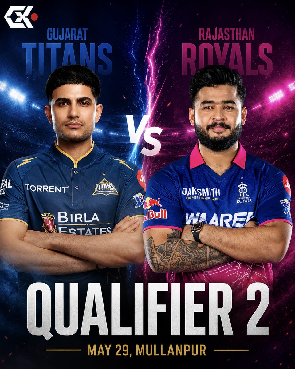 CricXtasy's tweet photo. Rajasthan Royals storm their way into Qualifier 2 🔥 https://t.co/lyPXNsxPfr
