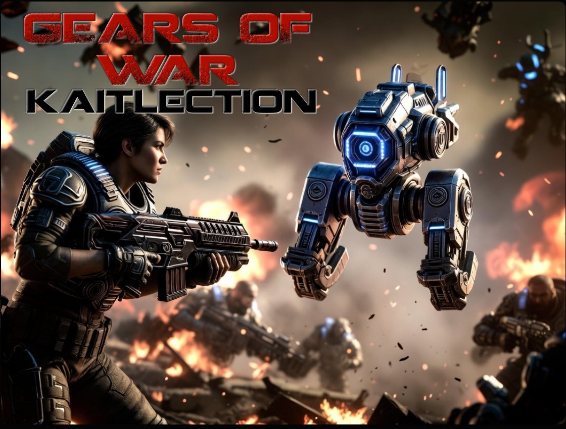 Bfl_Abdn's tweet photo. Hearing whispers that Xbox is internally testing a new Gears project called “Gears of War: Kaitlection” 👀
From what I’ve been told, it’s supposedly a MCC-style collection focused entirely on Kait Diaz’s storyline, including Gears 4 + Gears 5 remasters! https://t.co/G68qnjxbxI