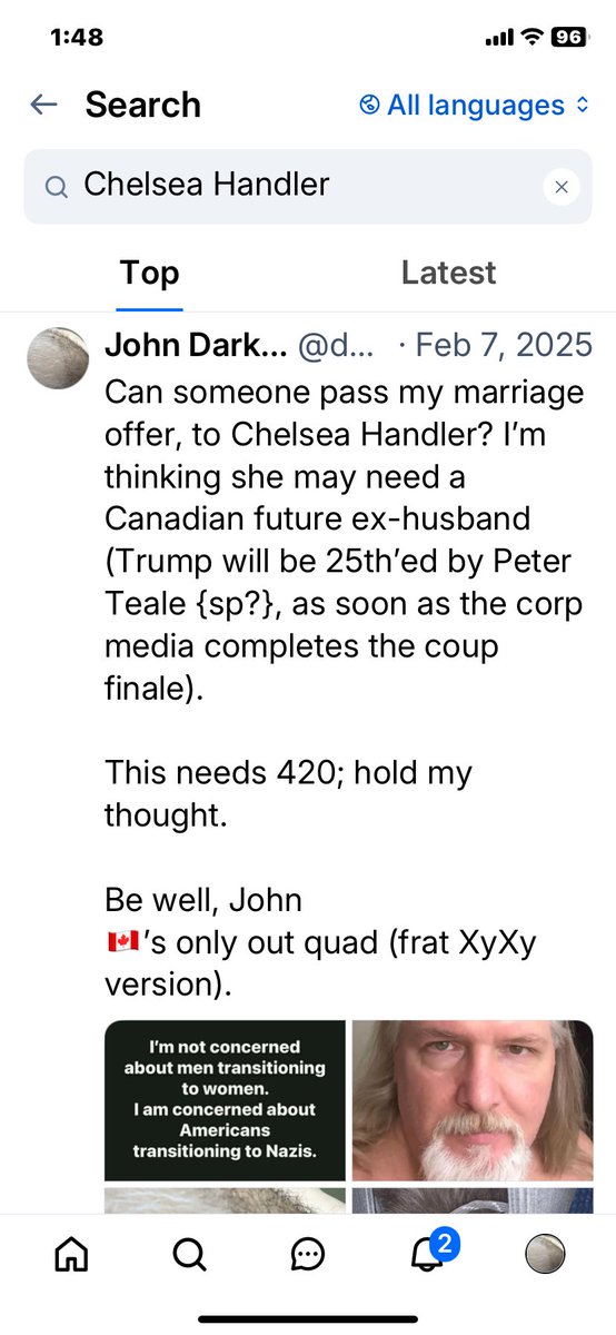 DakAngel_64's tweet photo. @chelseahandler  I only came back to see if your still peeking here. I’ve only just come back, but I’m not a binary human, &amp; you Muggles are finally starting to “see” again. FYI that was the looking “see”, not so sure about 🇺🇸education (🙃). Sorry Eh?

Be well,,, or,, well, Be https://t.co/pXDmdHNlI9