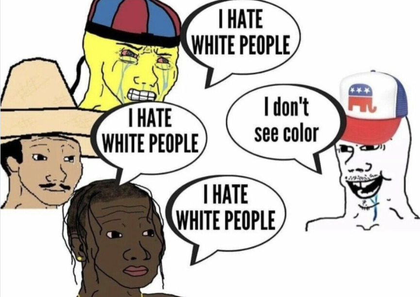 CharliePrimero's tweet photo. @FerdinandusSch2 @CurrentRevolt "Racist Democrats"
😁 https://t.co/nzT5R1KYti