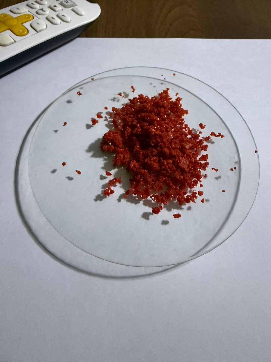 Simya_7's tweet photo. Red amoniac for making red mercury https://t.co/ewBIguozqF